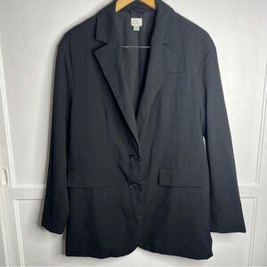 A New Day black Charcoal Blazer size S in great shape